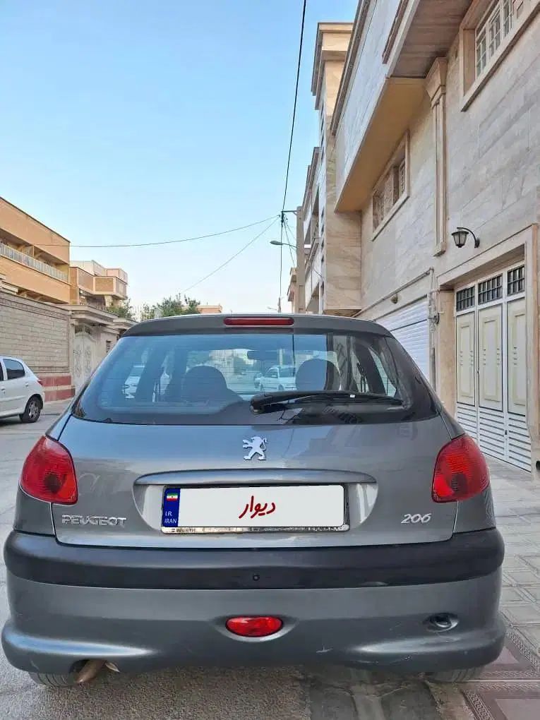 پژو 206 تیپ 2 - 1400