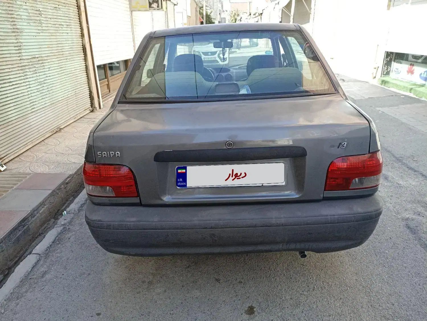 پراید 131 SX - 1391