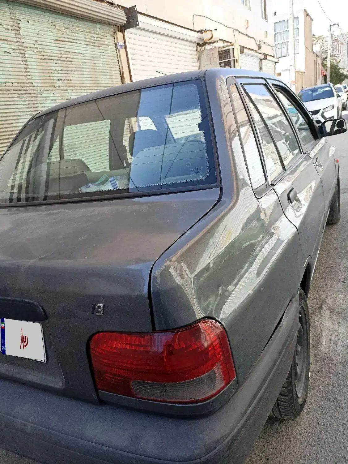 پراید 131 SX - 1391