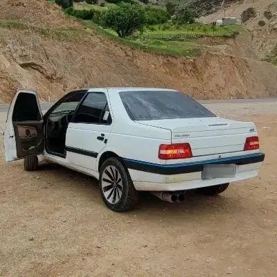 پژو 405 SLX بنزینی TU5 - 1391