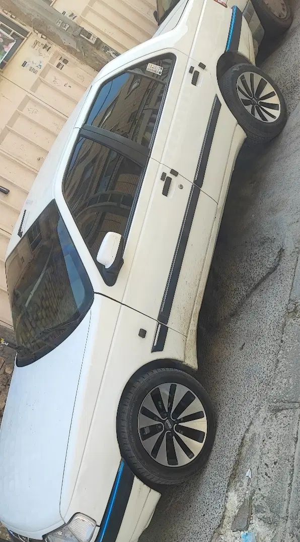 پژو 405 SLX بنزینی TU5 - 1391