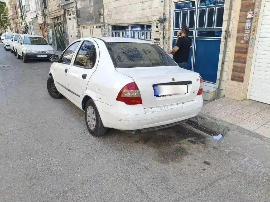 تیبا صندوق دار SX - 1398