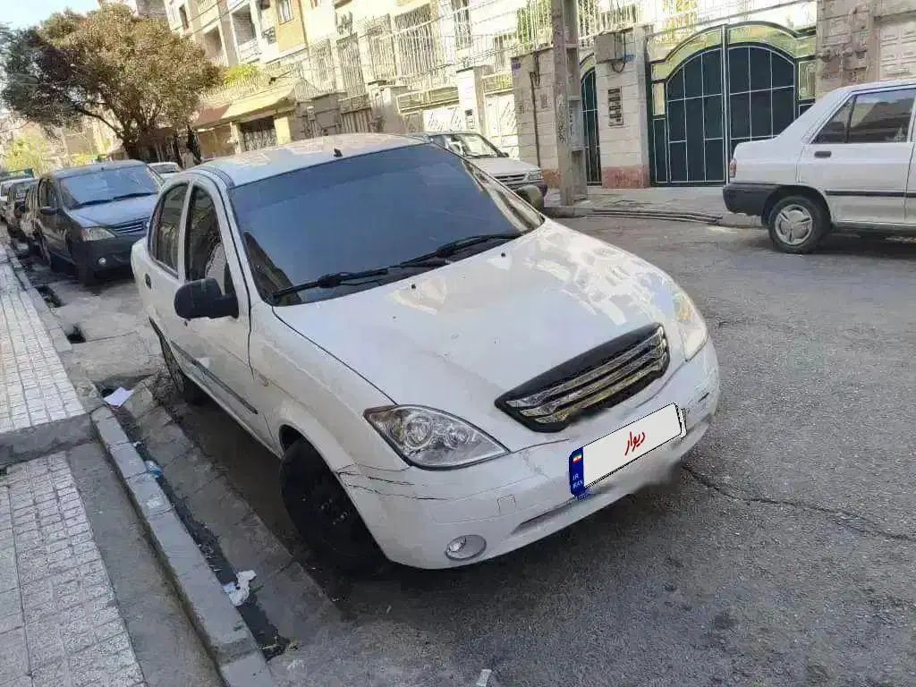 تیبا صندوق دار SX - 1398