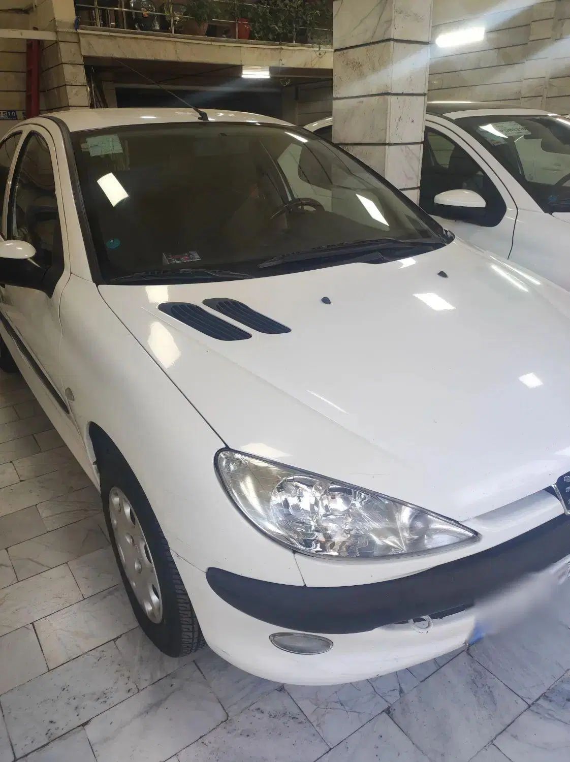 پژو ۲۰۶ صندوق دار v8 - 1395