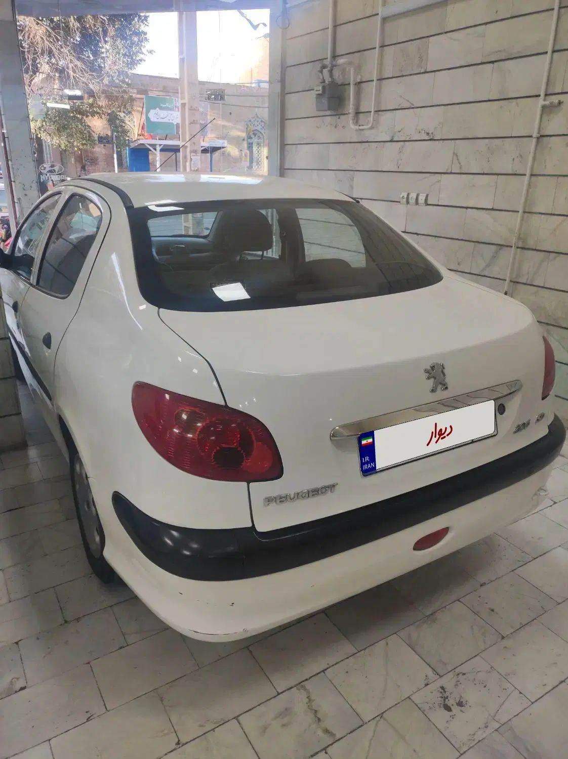 خودرو پژو، ۲۰۶ صندوق دار آگهی ann_20556031