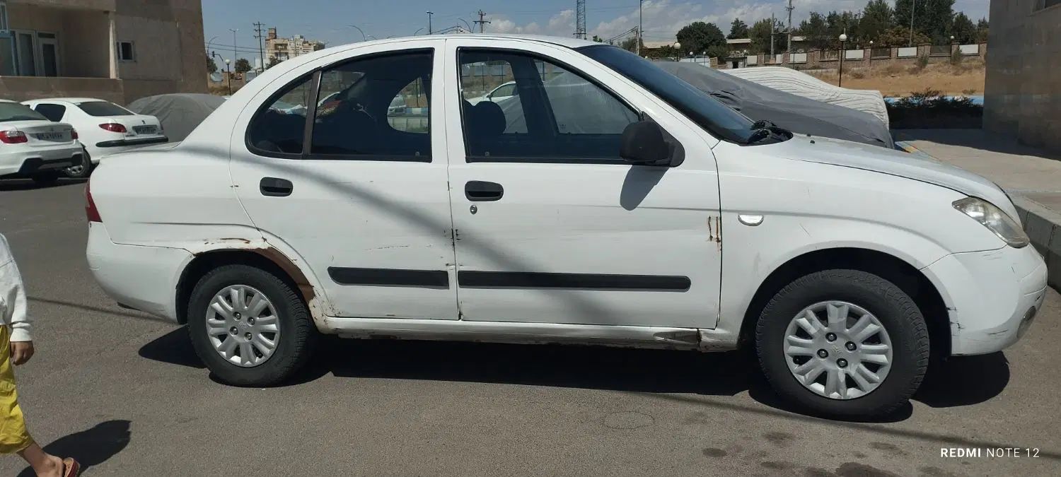 تیبا صندوق دار SX - 1391