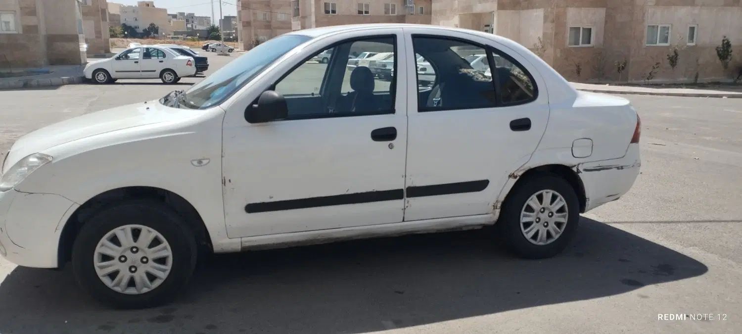 تیبا صندوق دار SX - 1391