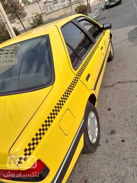 پژو 405 GLX - دوگانه سوز - 1396
