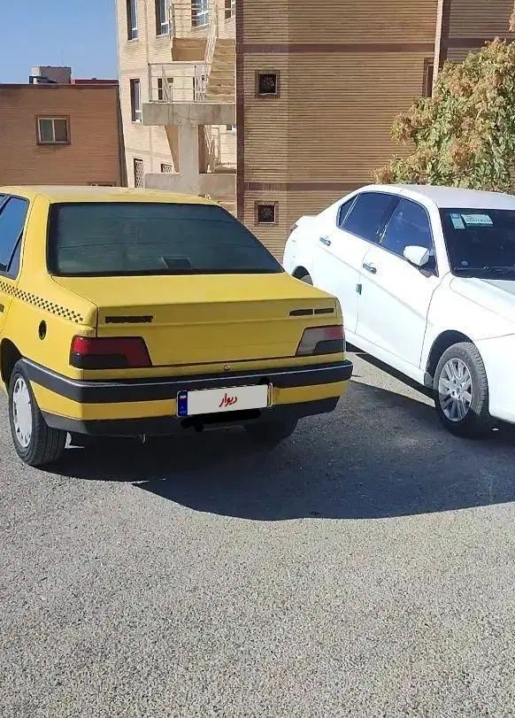 پژو 405 GLX - دوگانه سوز - 1396