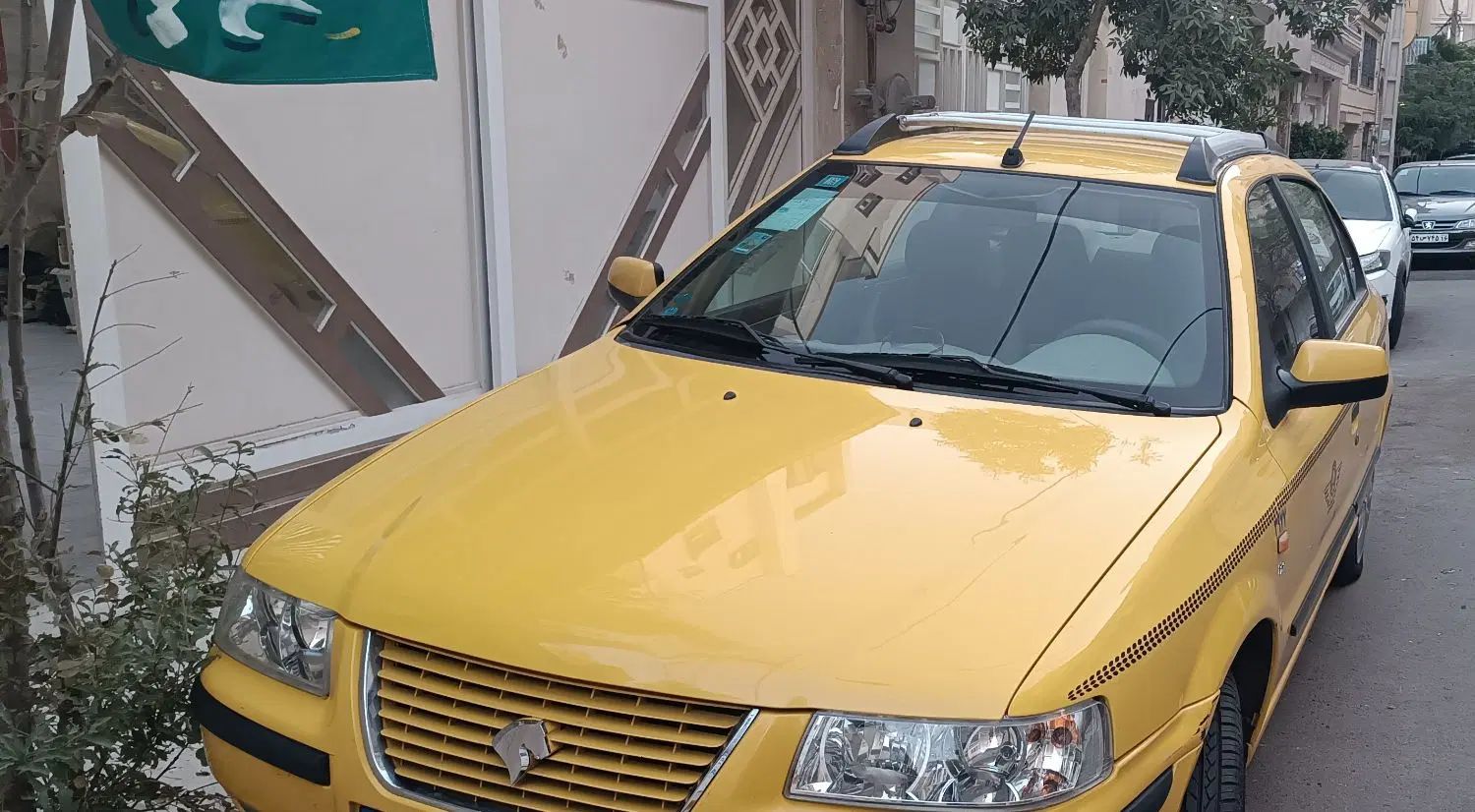 سمند LX EF7 دوگانه سوز - 1401