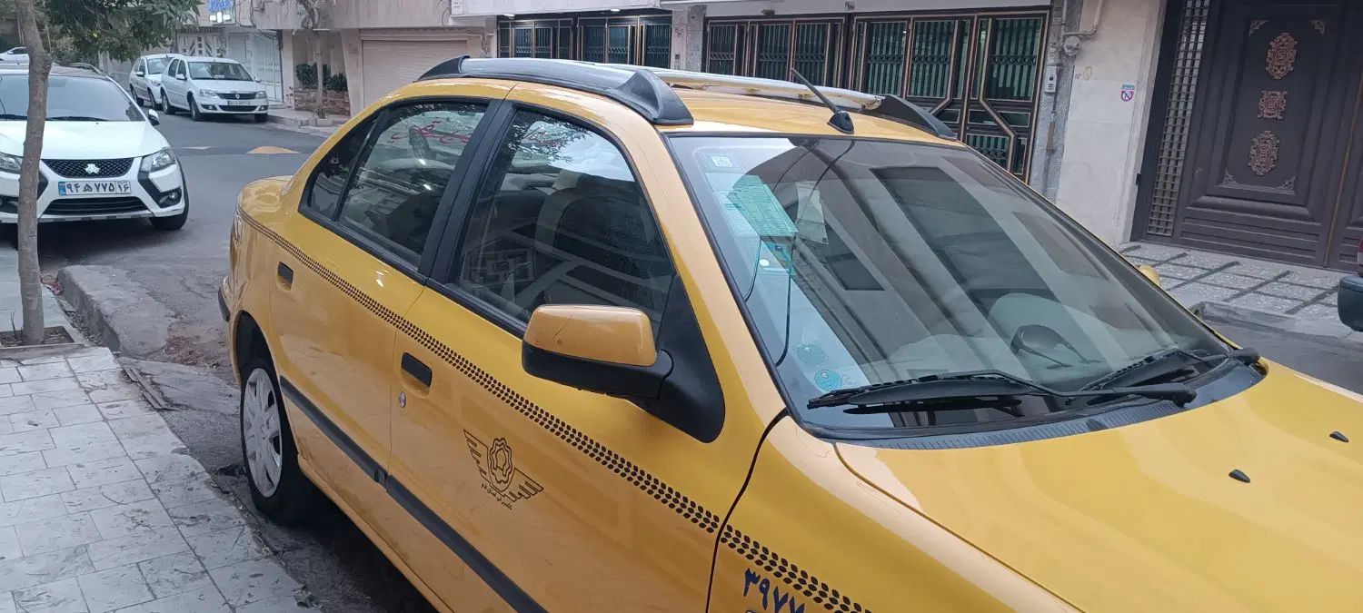 سمند LX EF7 دوگانه سوز - 1401
