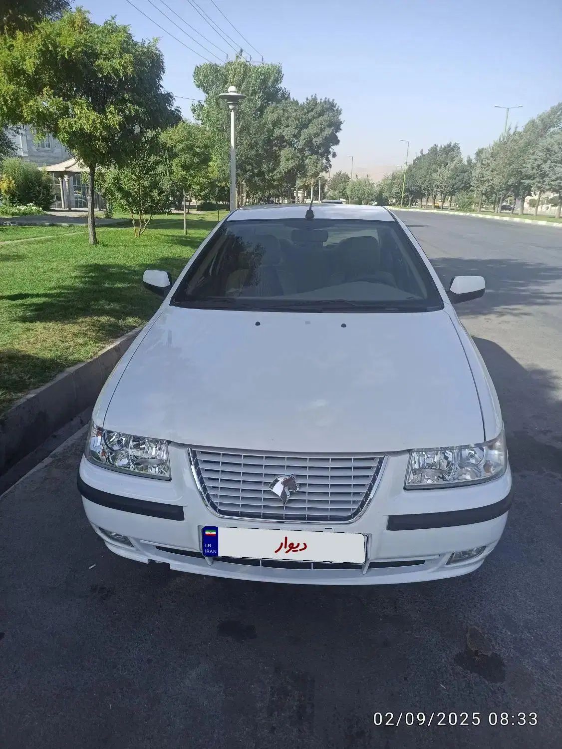 سمند LX XU7 - 1398