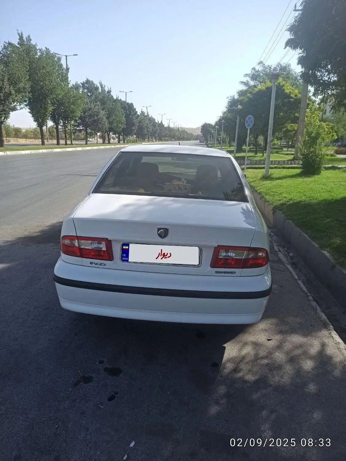 خودرو سمند، LX آگهی ann_20556075