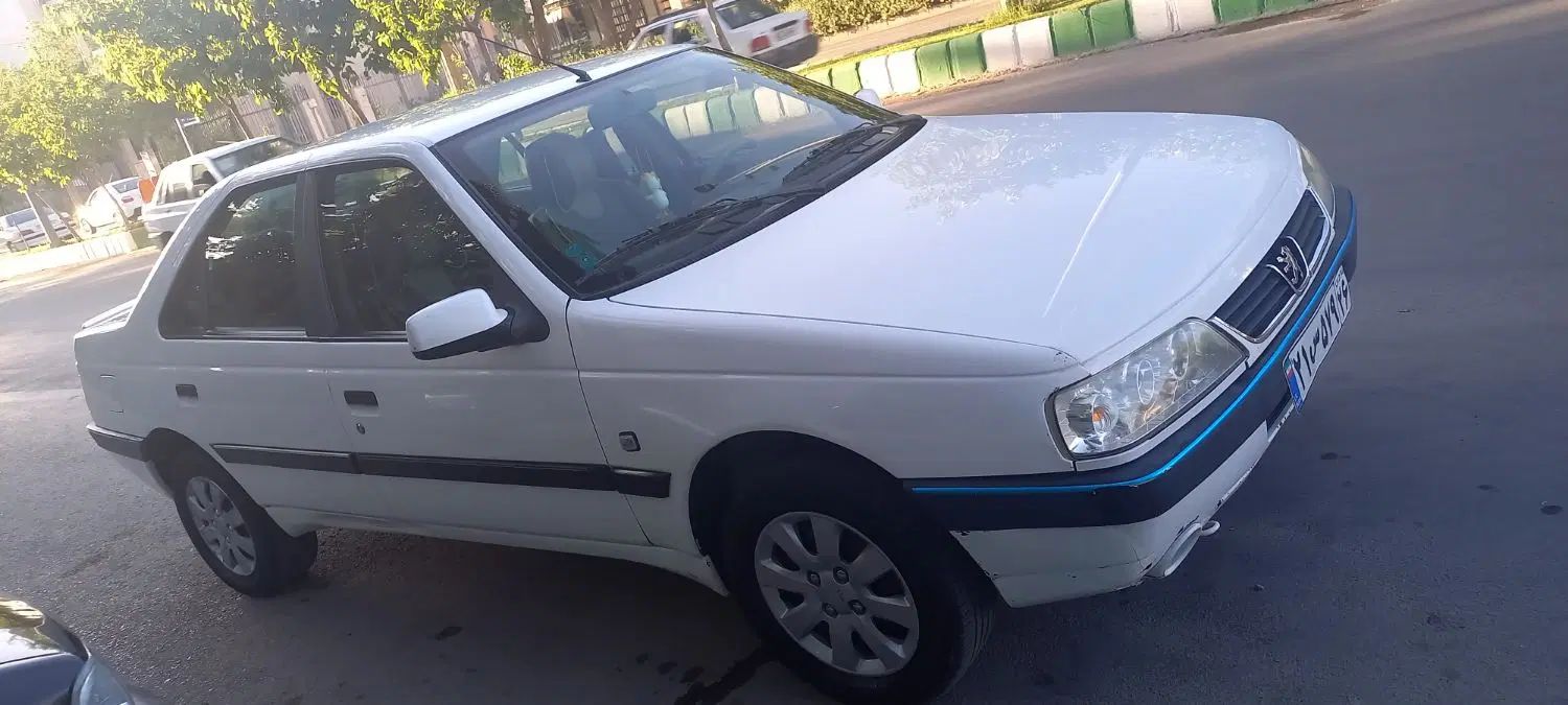 پژو 405 SLX بنزینی TU5 - 1397