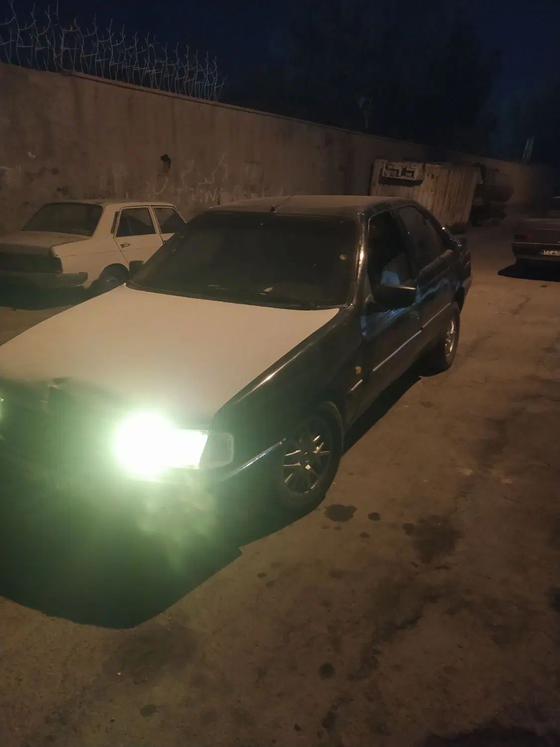 پژو 405 GLX - 1381