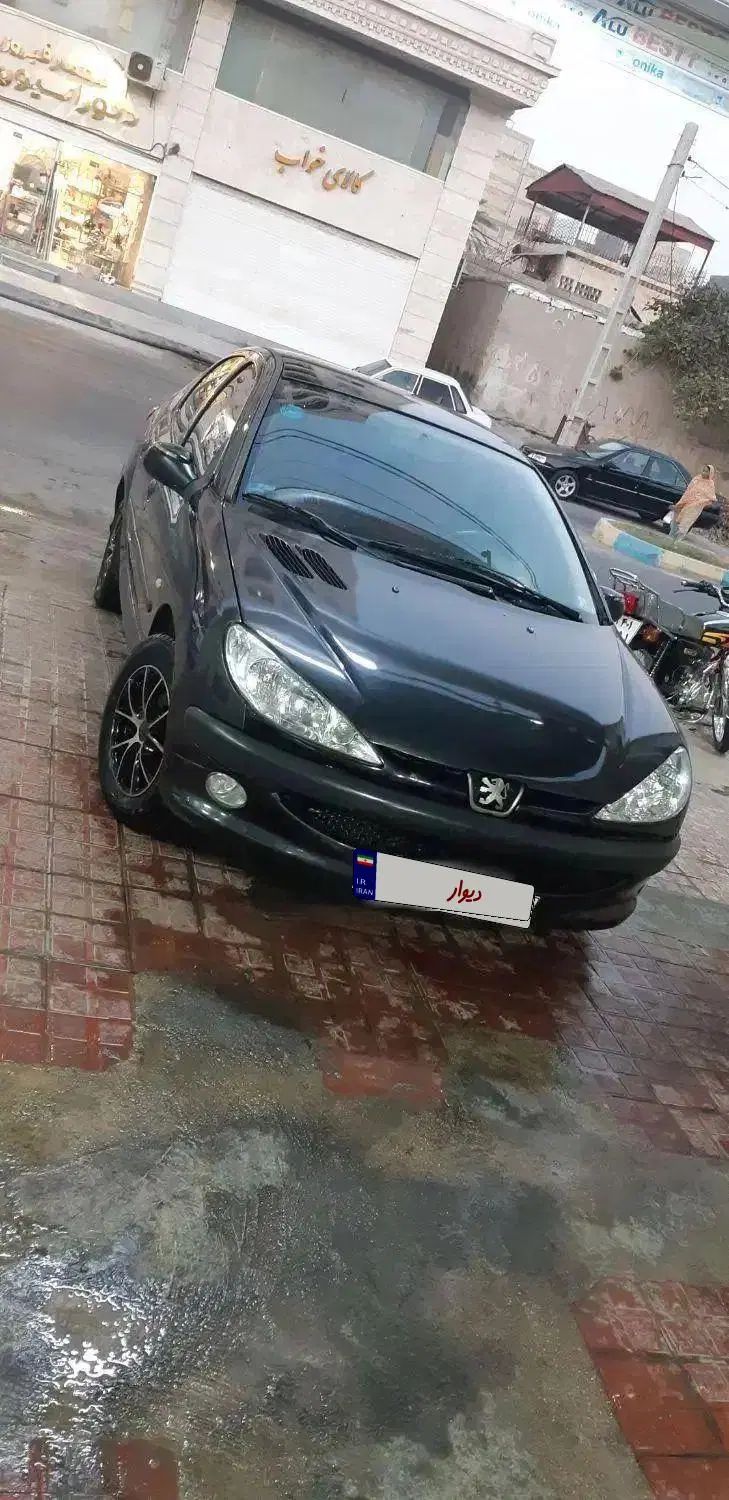 پژو 206 تیپ 5 - 1392