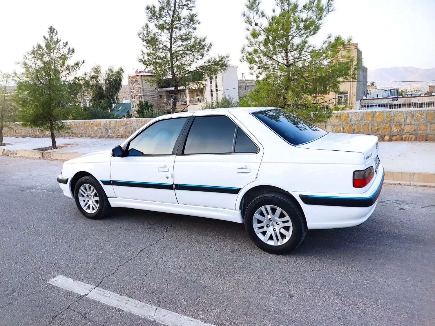 پژو پارس ELX-XU7P سفارشی - 1402