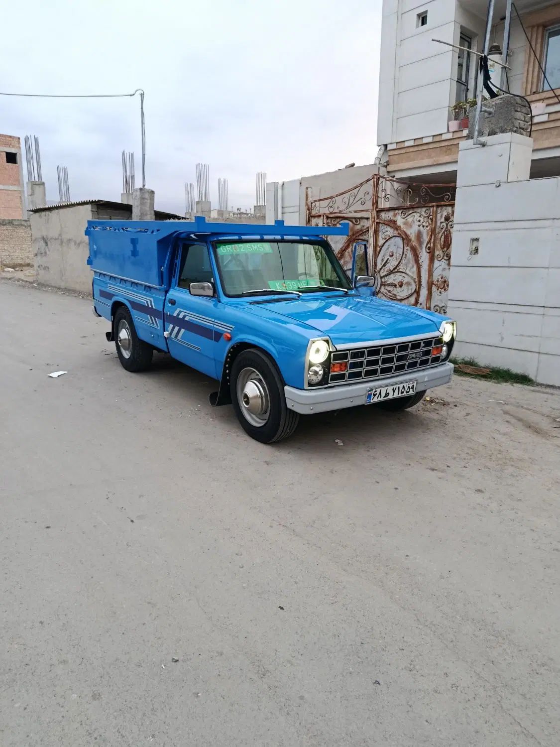 خودرو زامیاد، وانت نیسانZ24 آگهی ann_20556120