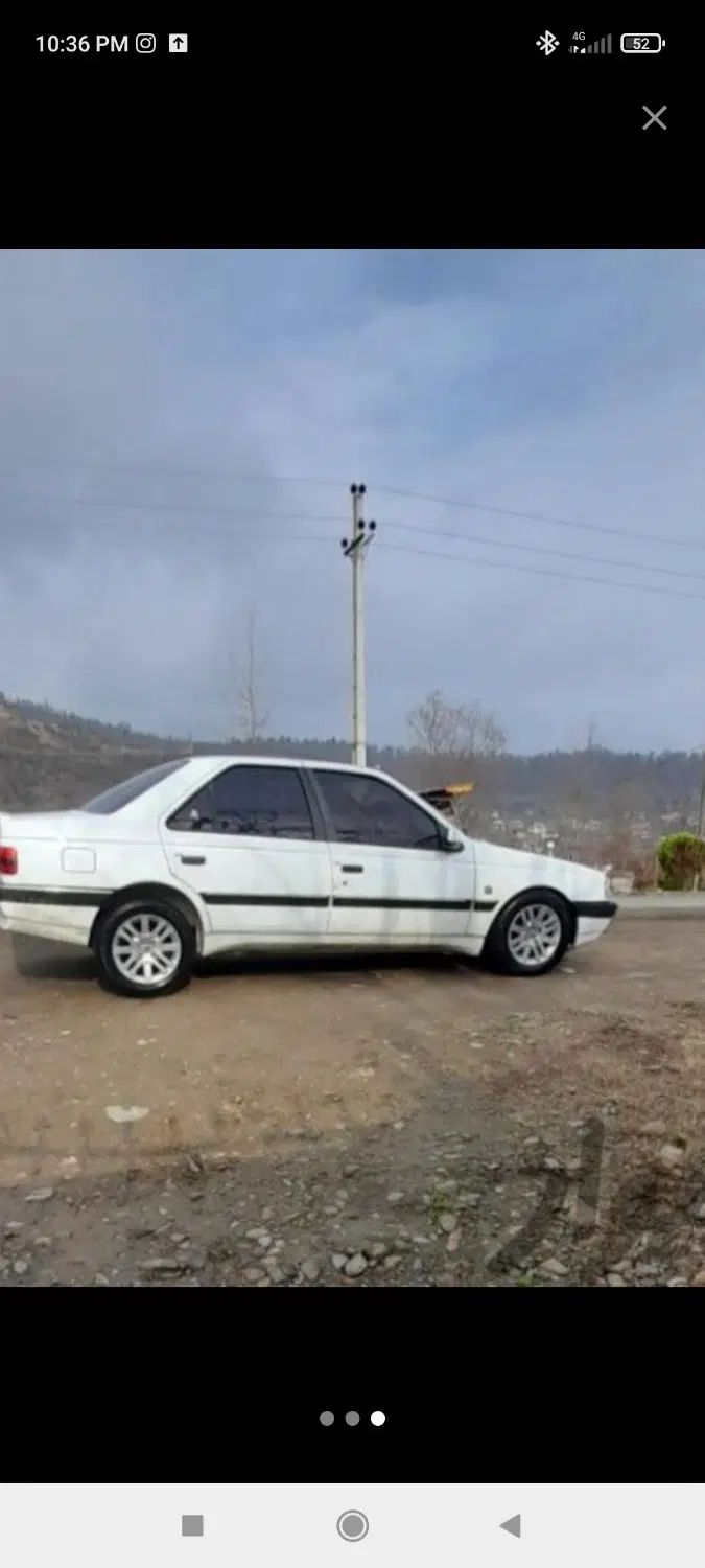 پژو 405 SLX بنزینی TU5 - 1395