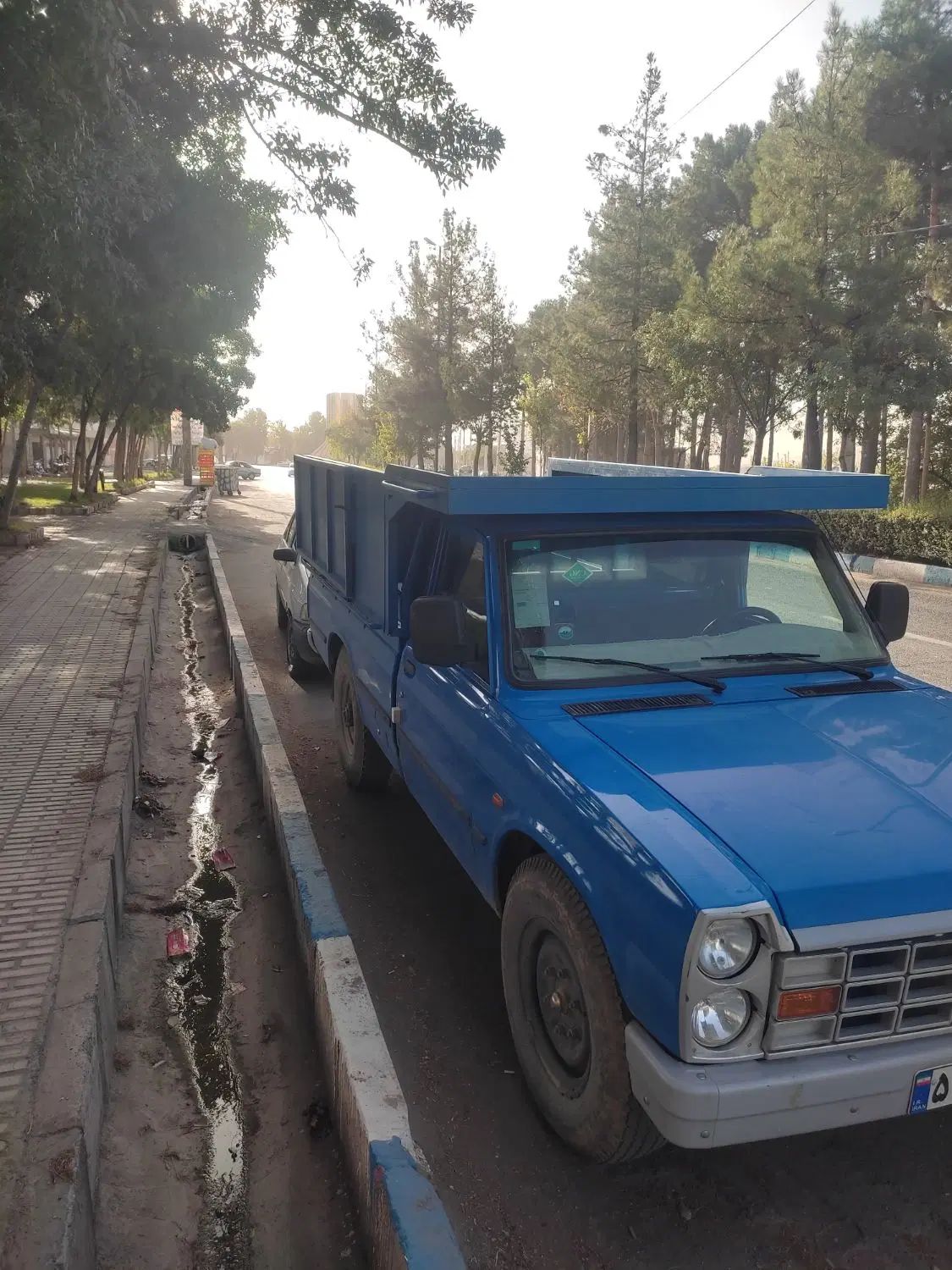 زامیاد وانت نیسانZ24 دوگانه سوز - 1398