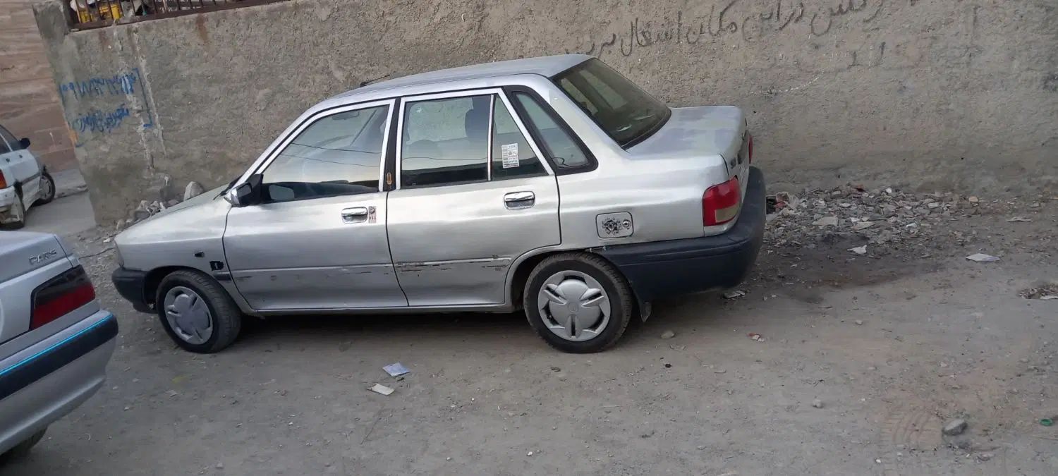 پراید صبا بنزینی - 1386