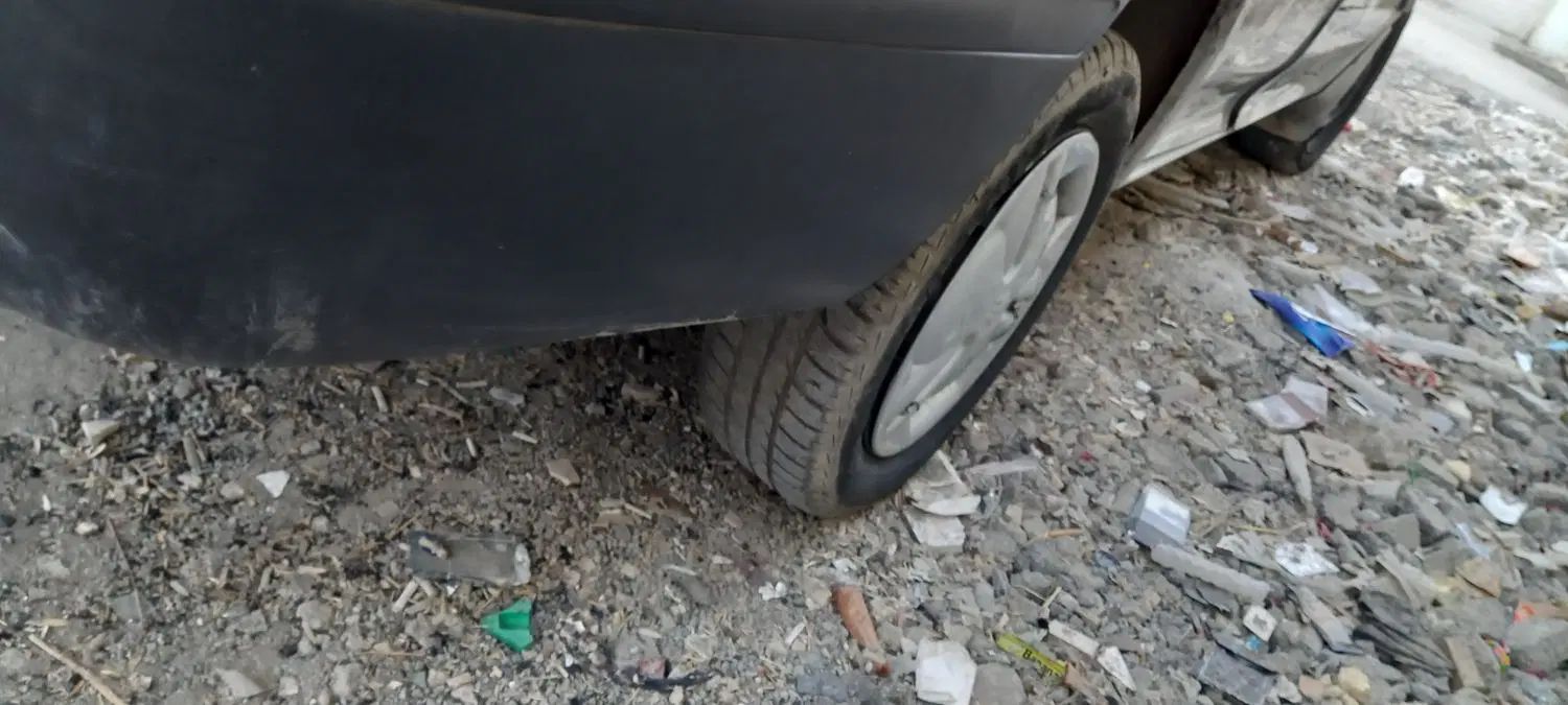 پراید صبا بنزینی - 1386