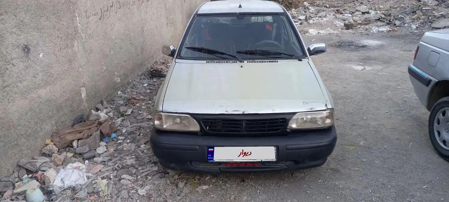 پراید صبا بنزینی - 1386
