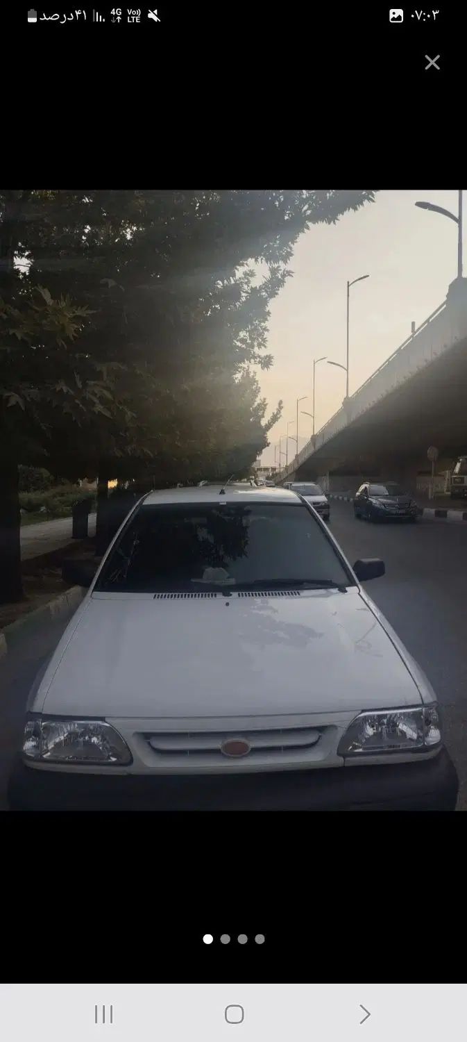 پراید صبا بنزینی - 1386