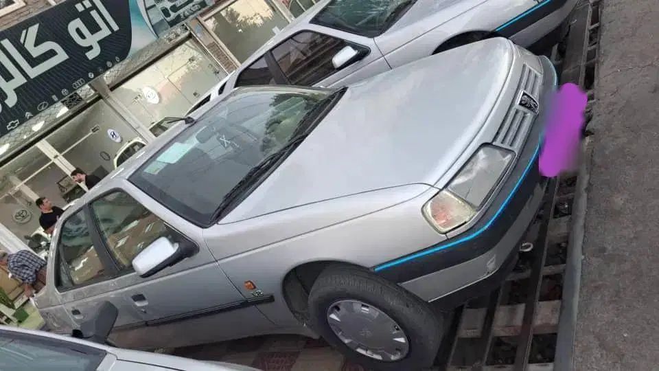 پژو 405 GLX - دوگانه سوز - 1397