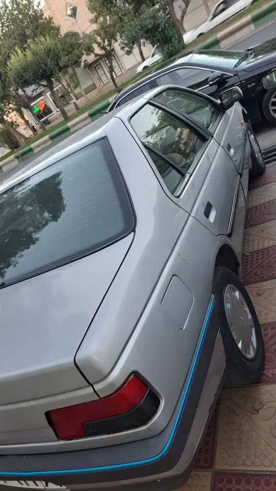 پژو 405 GLX - دوگانه سوز - 1397