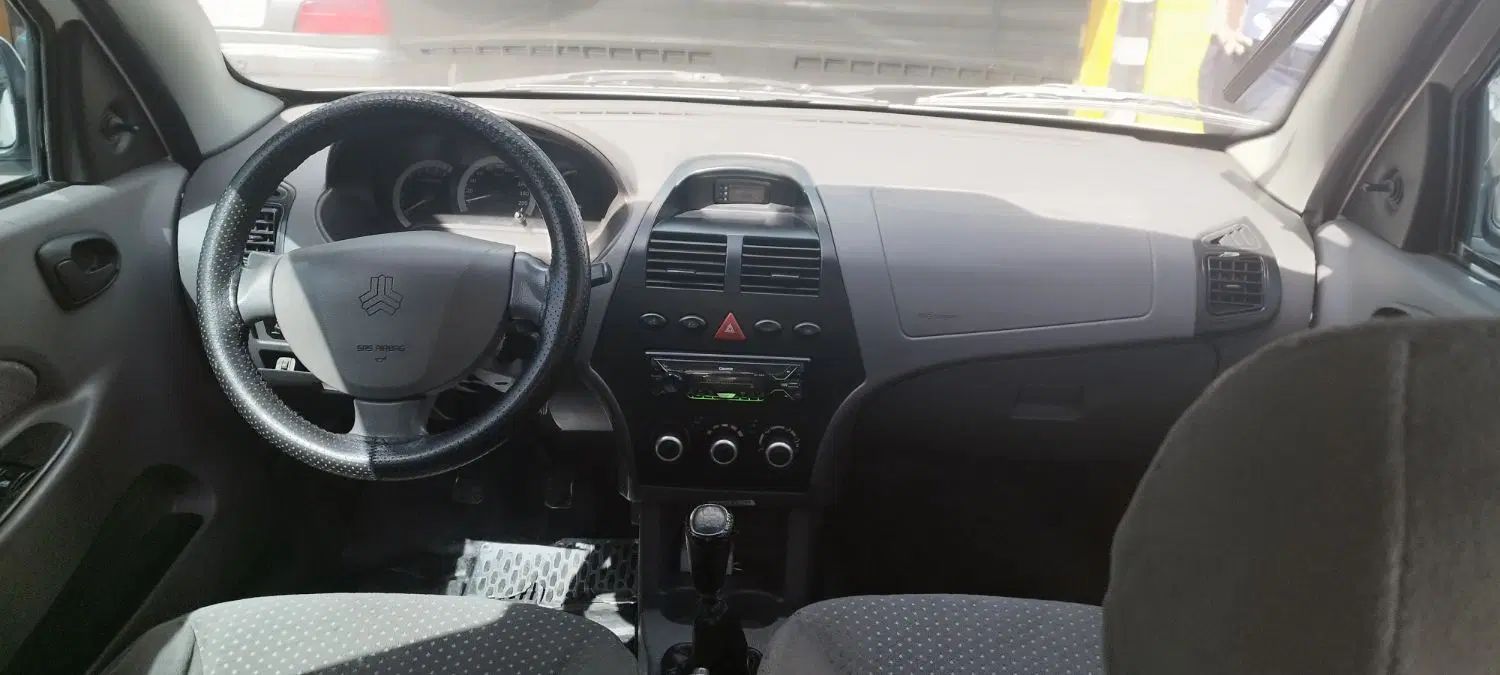 تیبا صندوق دار EX - 1393