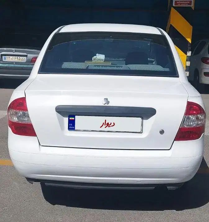 تیبا صندوق دار EX - 1393