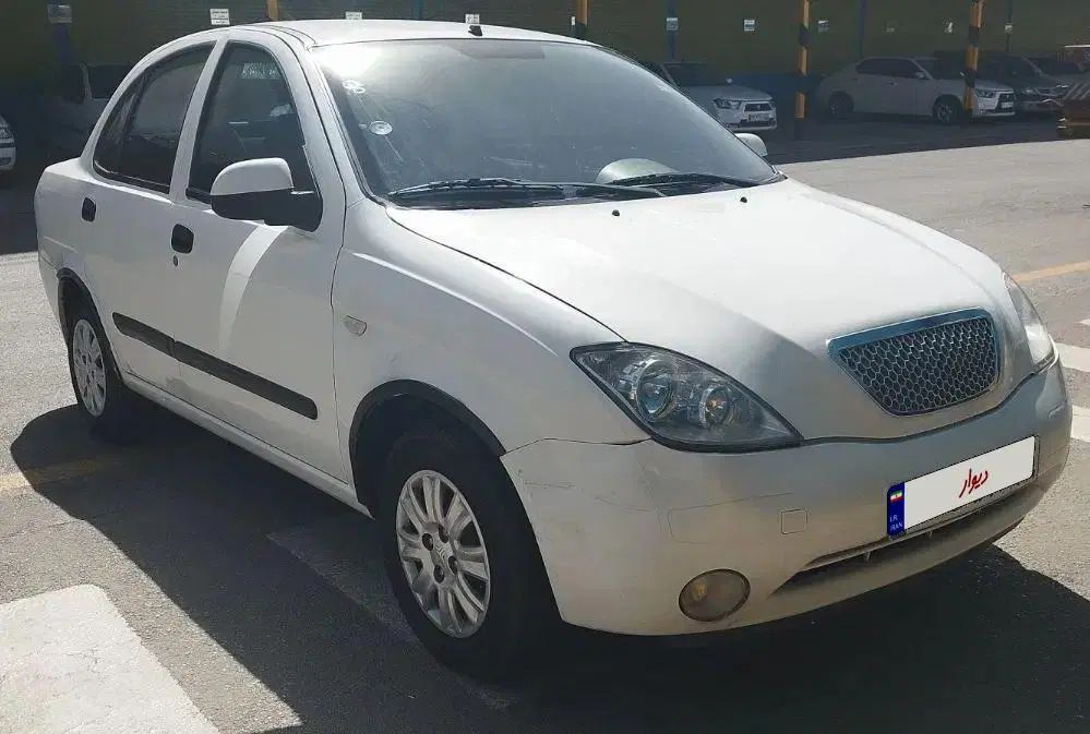 تیبا صندوق دار EX - 1393