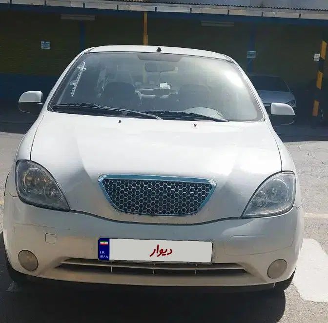 تیبا صندوق دار EX - 1393