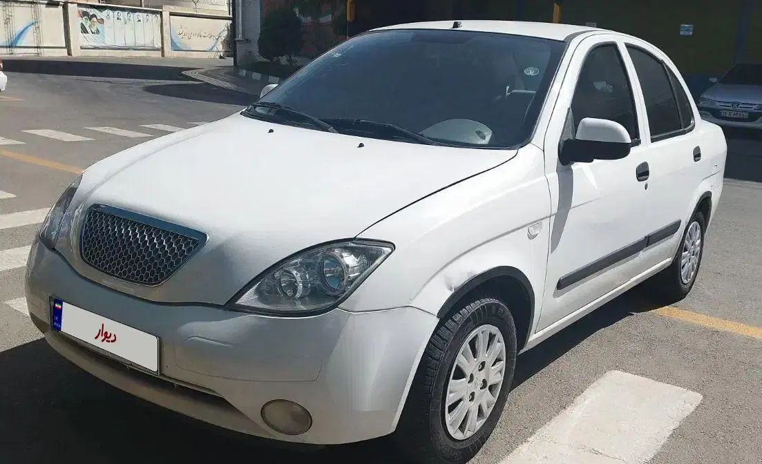 تیبا صندوق دار EX - 1393