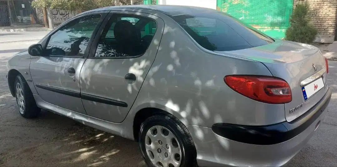 پژو ۲۰۶ صندوق دار v9 - 1387