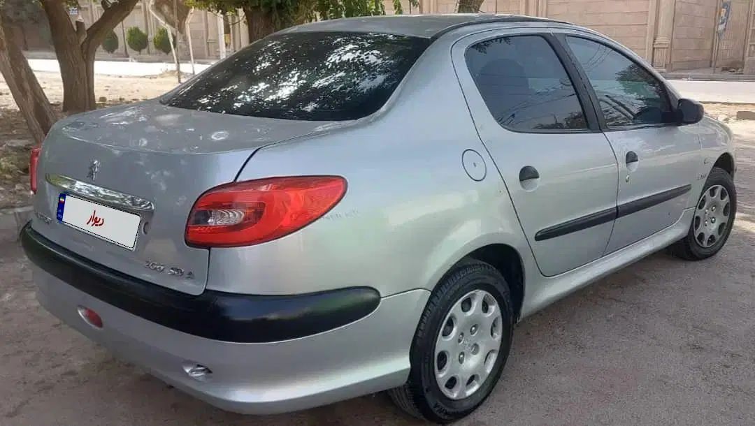 پژو ۲۰۶ صندوق دار v9 - 1387