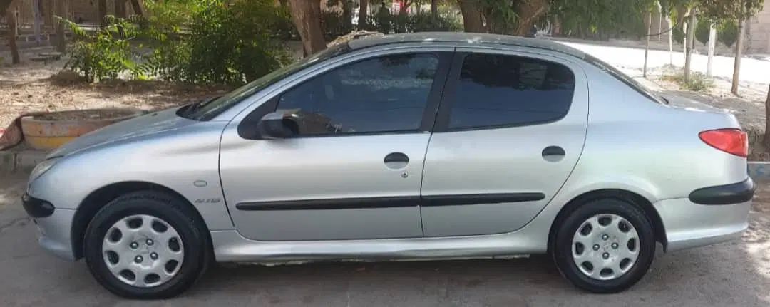 پژو ۲۰۶ صندوق دار v9 - 1387