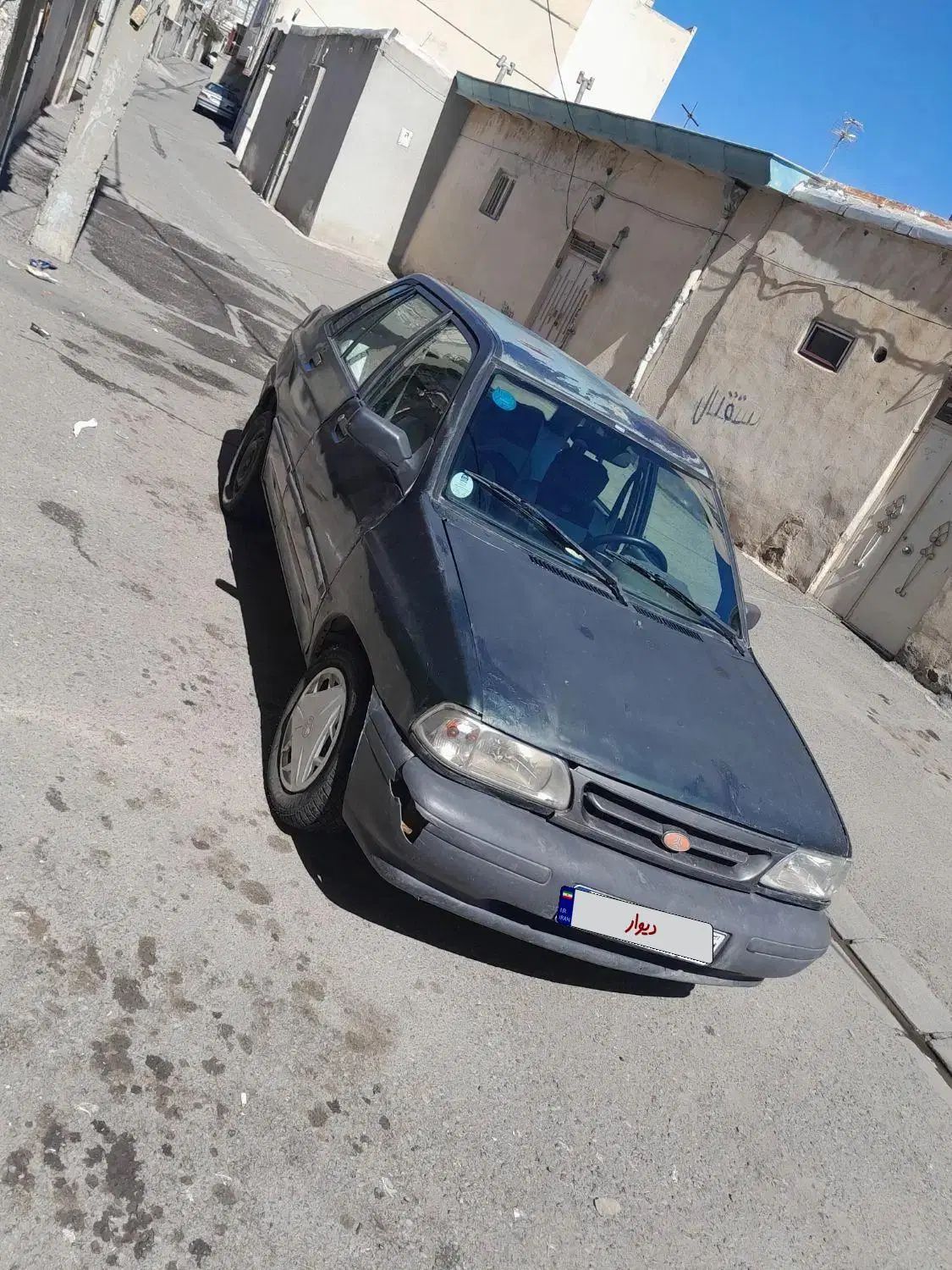 پراید صبا بنزینی - 1380