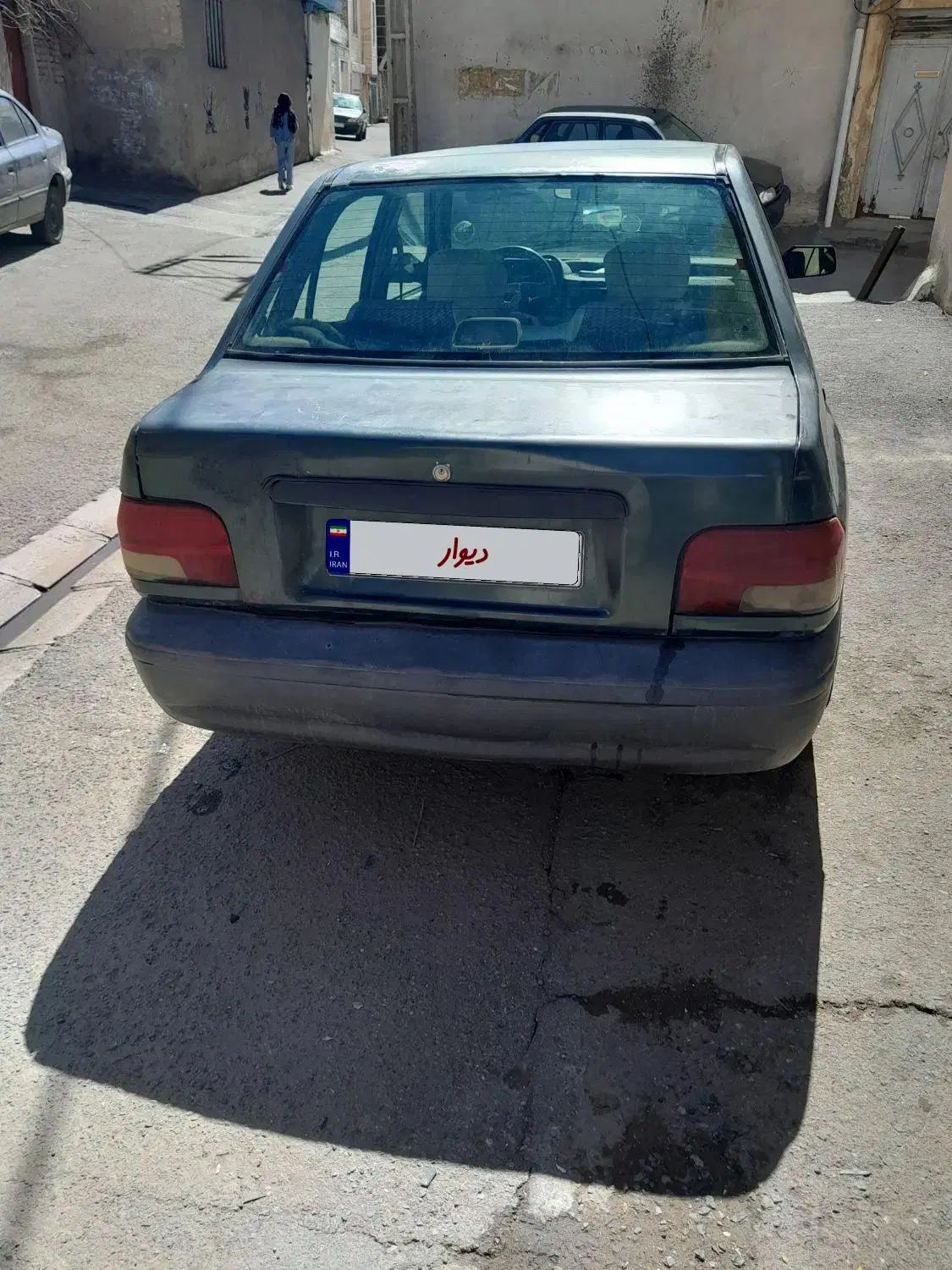 پراید صبا بنزینی - 1380