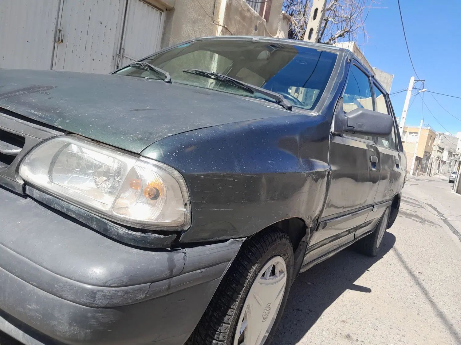 پراید صبا بنزینی - 1380