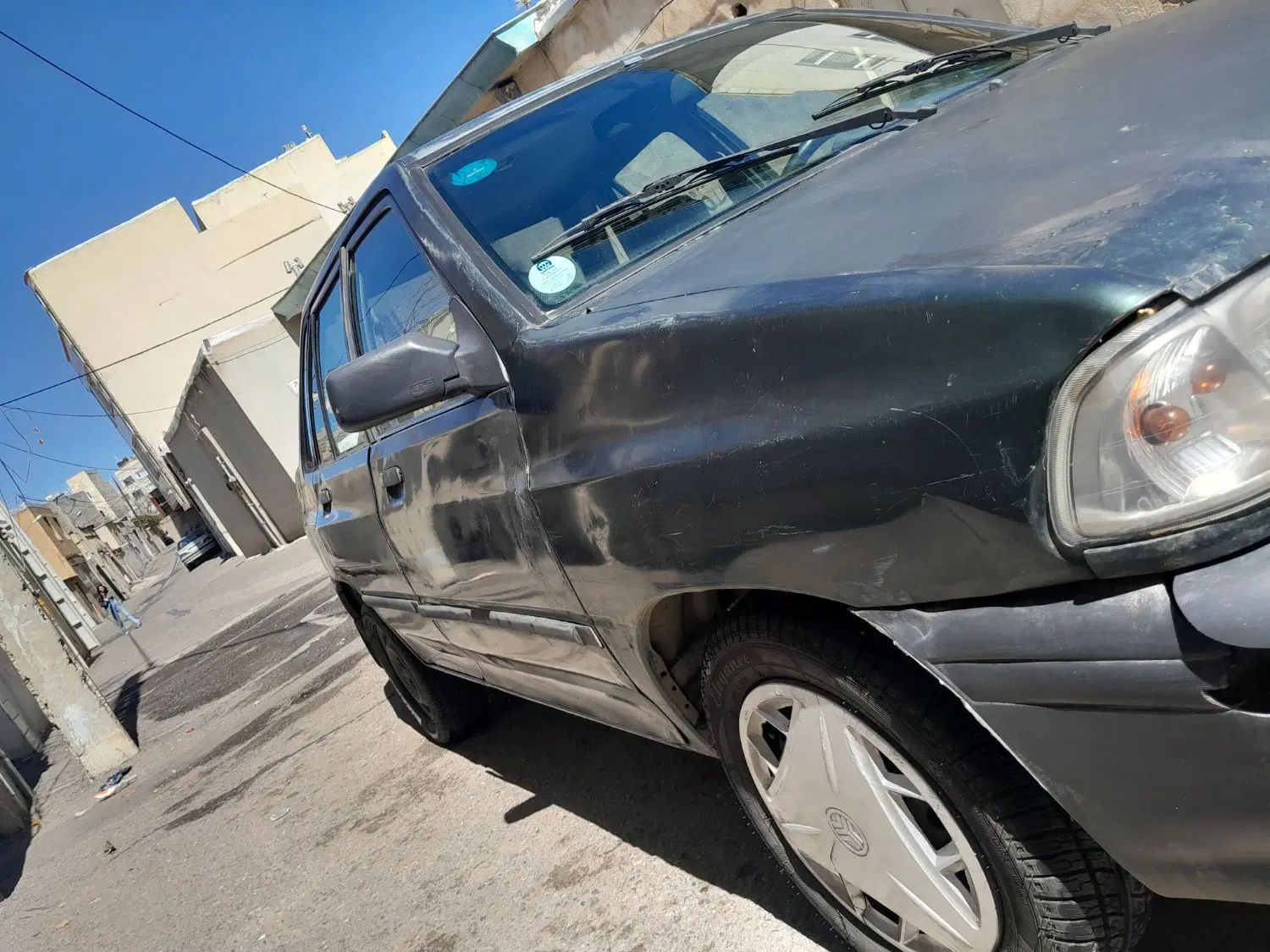 پراید صبا بنزینی - 1380
