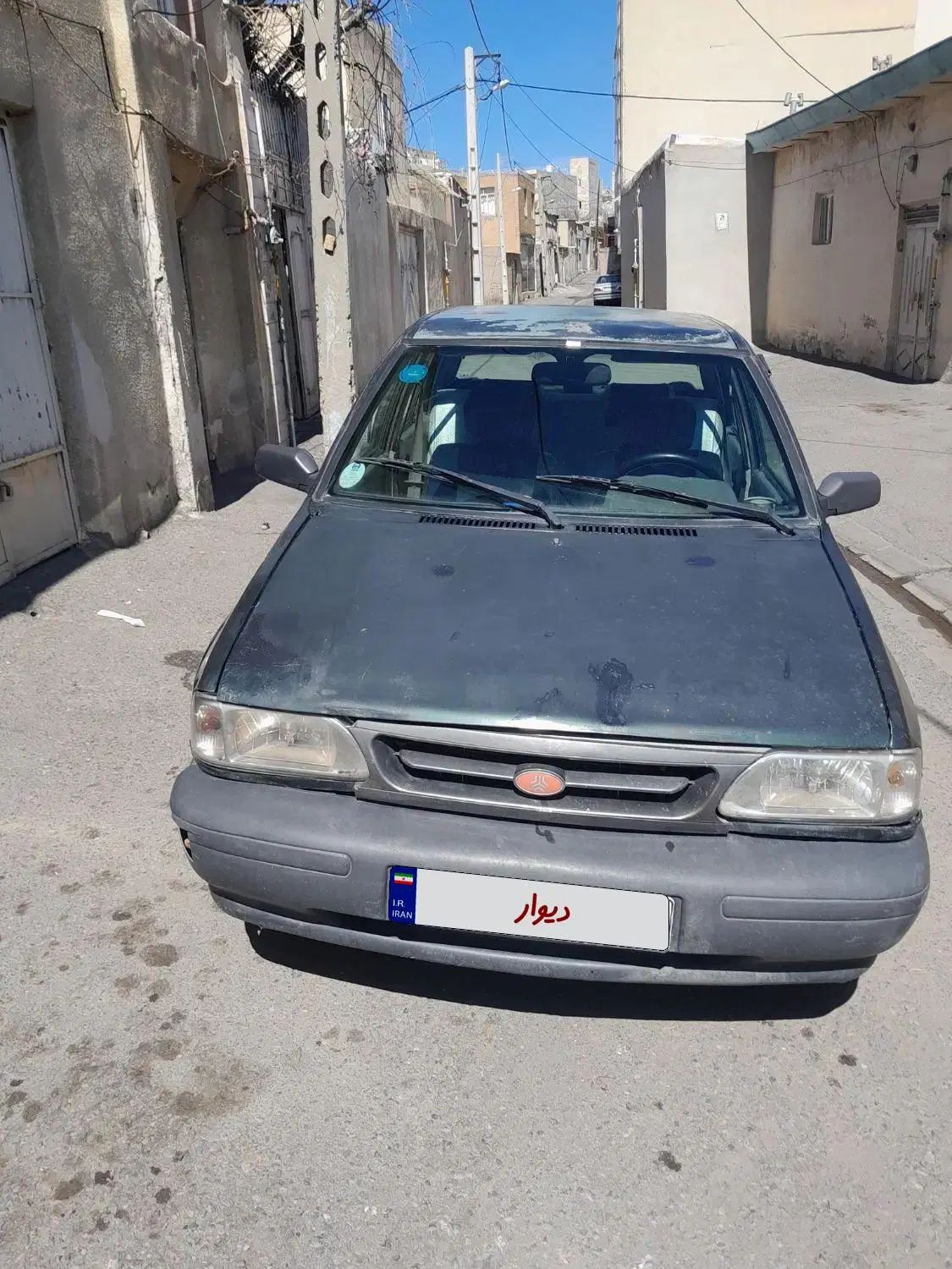 پراید صبا بنزینی - 1380