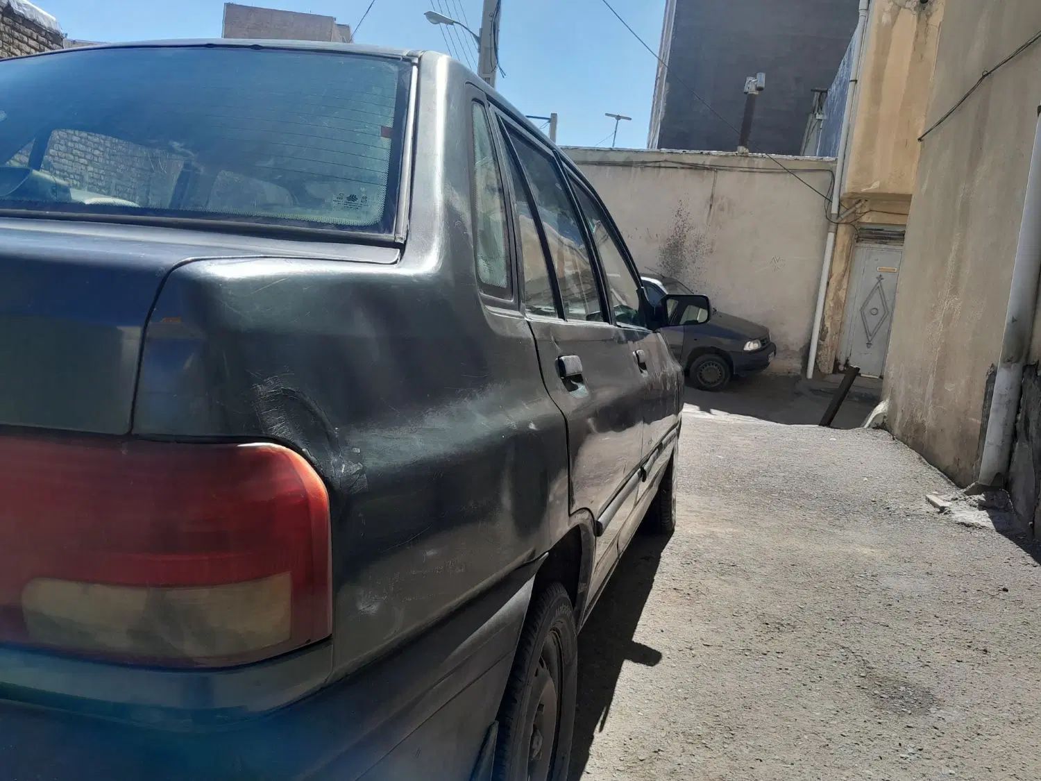 پراید صبا بنزینی - 1380
