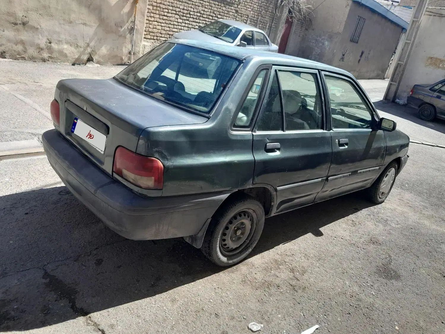 پراید صبا بنزینی - 1380
