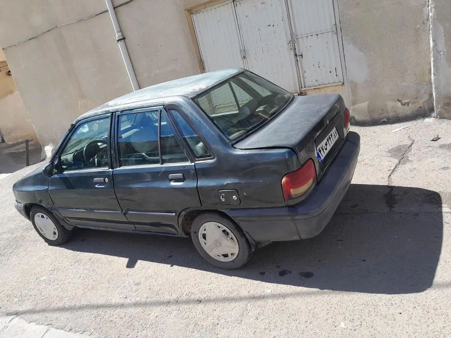 پراید صبا بنزینی - 1380