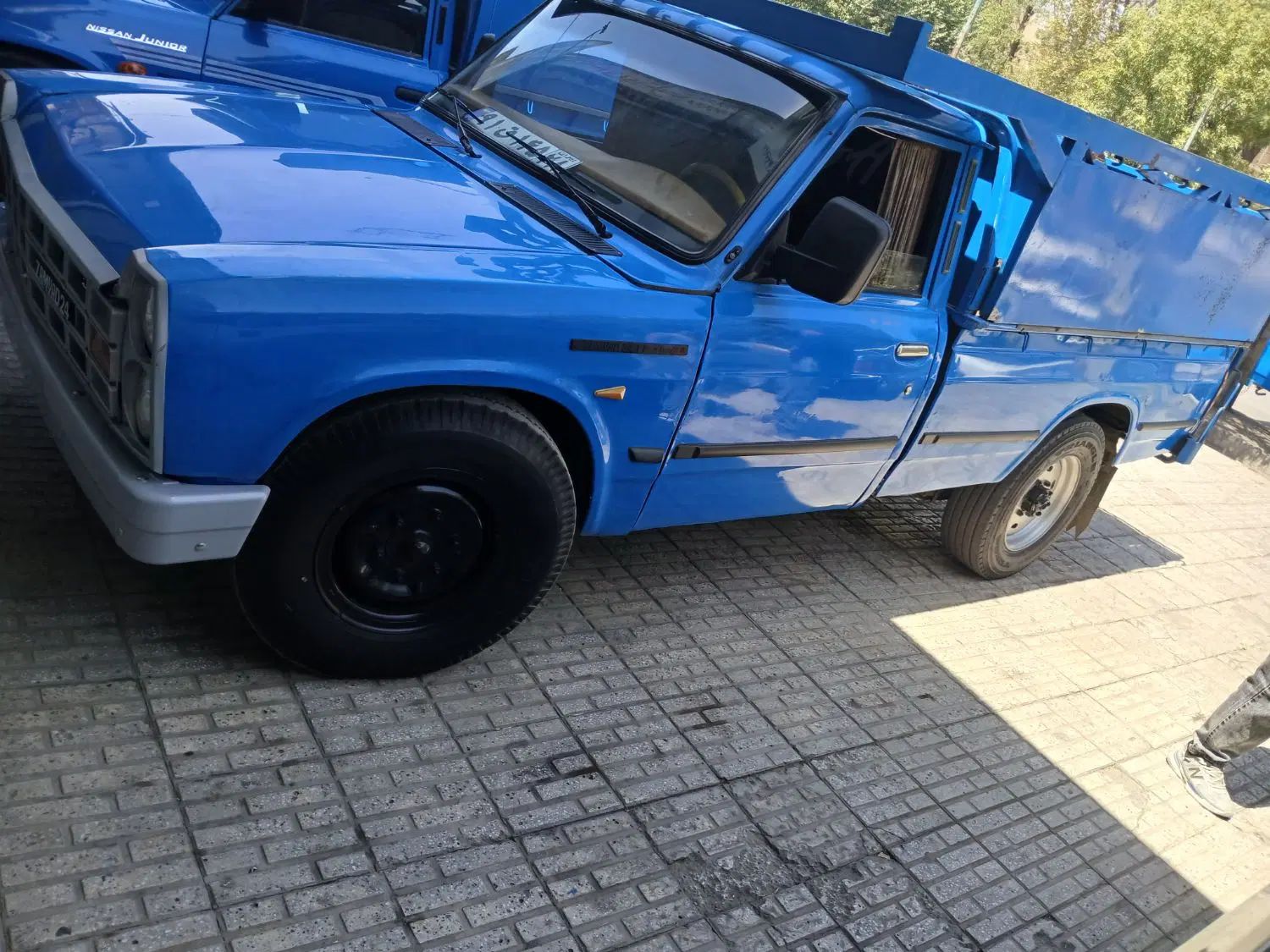 خودرو زامیاد، وانت نیسانZ24 آگهی ann_20556217