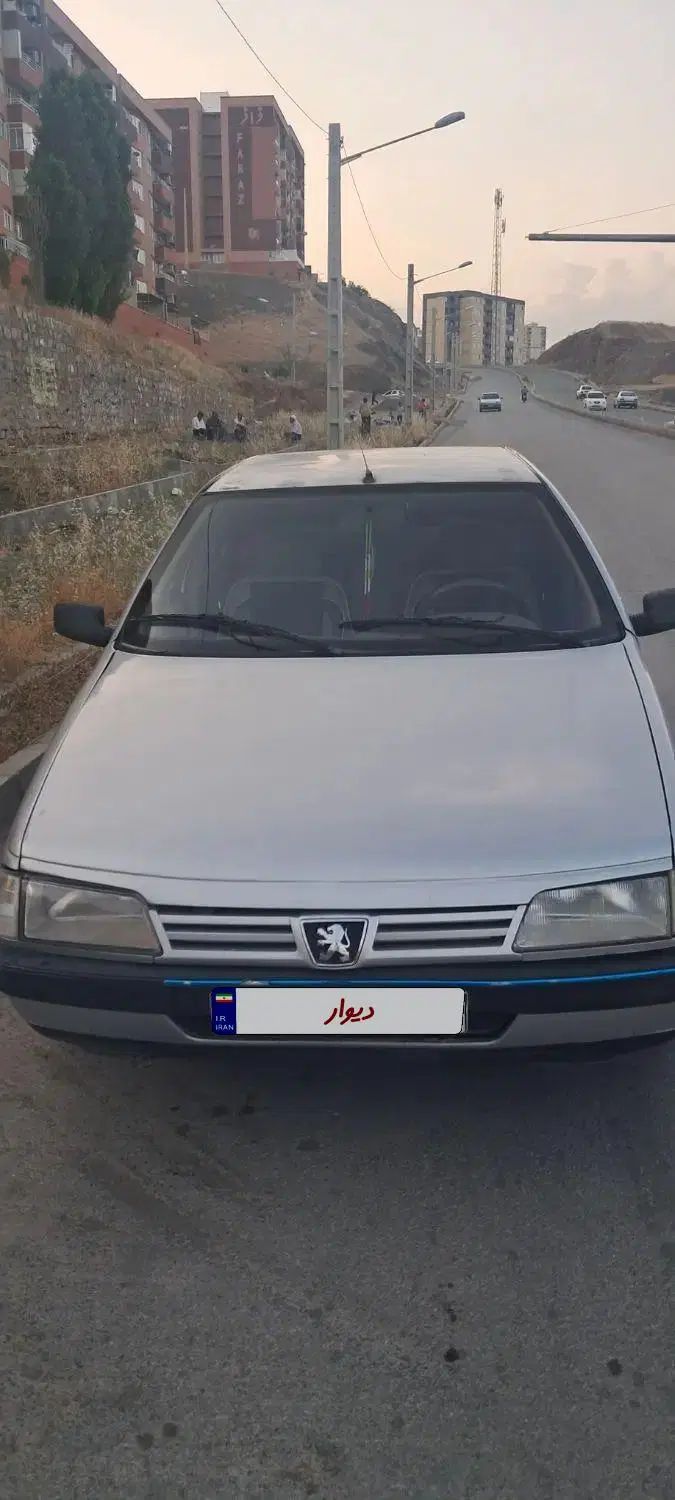 پژو 405 GLX - دوگانه سوز - 1389
