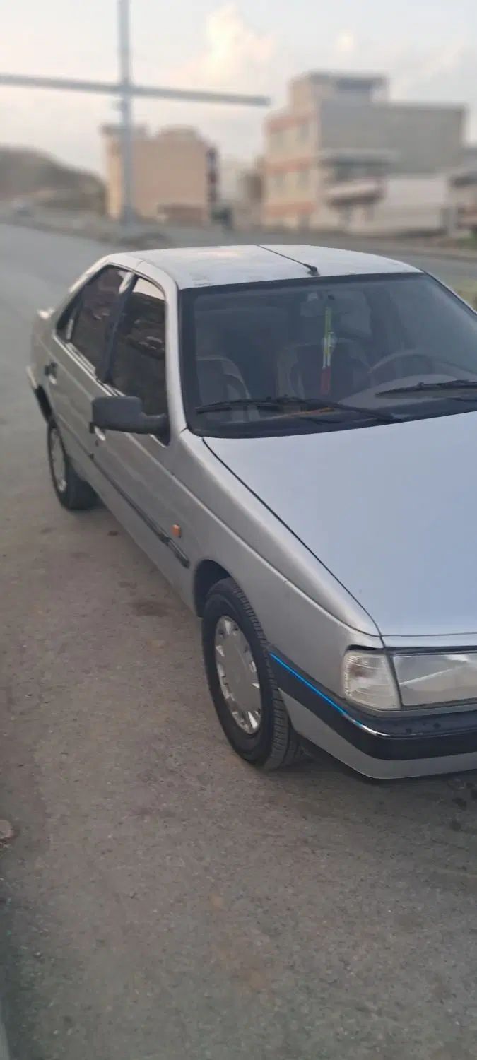 پژو 405 GLX - دوگانه سوز - 1389