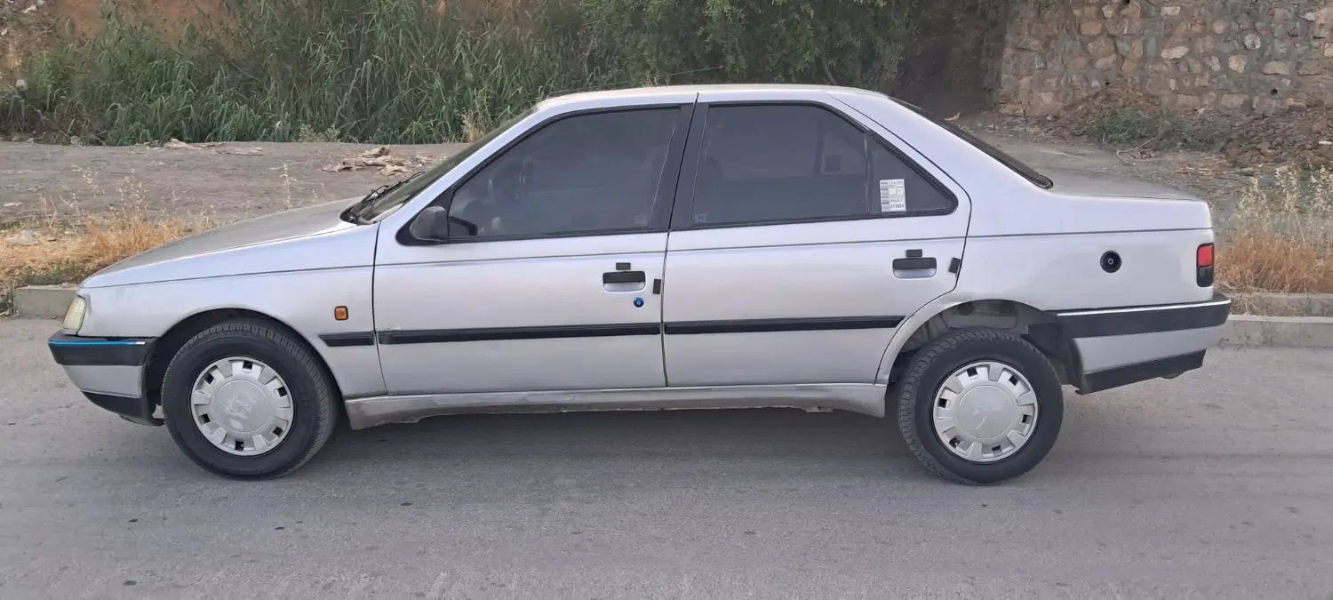 پژو 405 GLX - دوگانه سوز - 1389